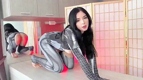 Amoral Kinky Babe Solo Exciting Clip