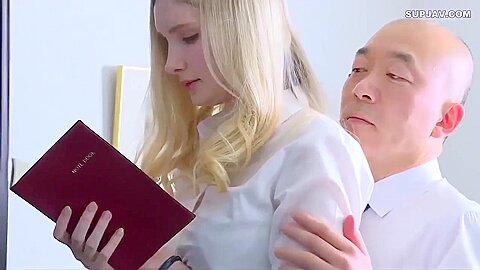 Married Woman Secretary Gets Sweaty With Hot Kissing And Fucking In Bosss Office That Ends In Creampie. Featuring A Blonde Dream Girl Secretary!! Lily Hart - Lily Heart